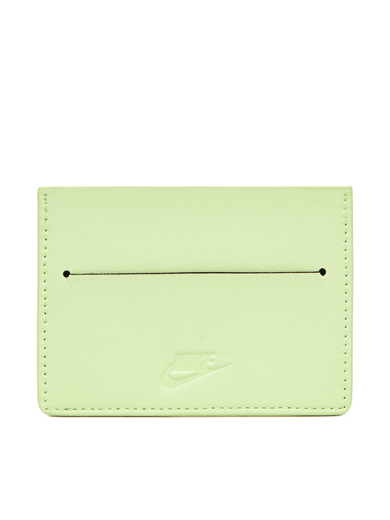 Nike Чохол для кредиток Nike Air Force 1 Card Wallet NI-N.100.9738 Зелений