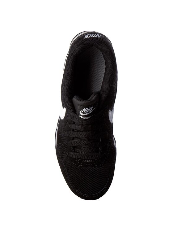 Nike Sneakersy Nike Md Runner 2 (GS) 807316 001 Čierna