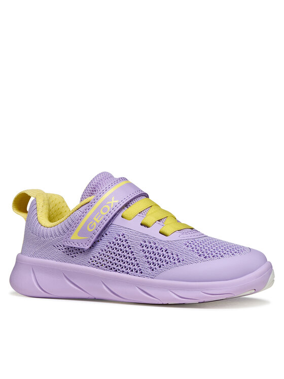Geox Snīkeri Geox J Foot-Run Girl J65PCA 06K9J C8R2M S Violets