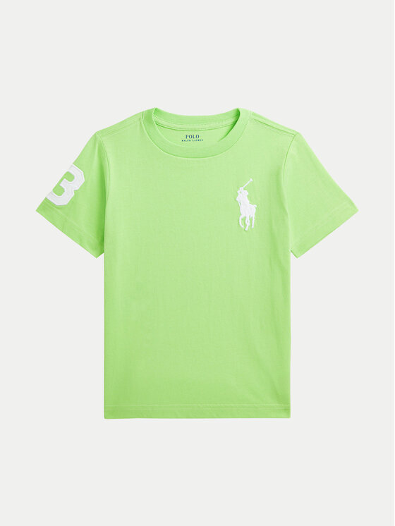 Polo Ralph Lauren Polo Ralph Lauren Marškinėliai 322832907061 Žalia Regular Fit