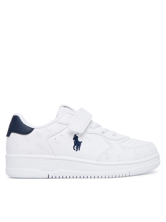 Polo Ralph Lauren Снікерcи Polo Ralph Lauren RL05010101 Білий
