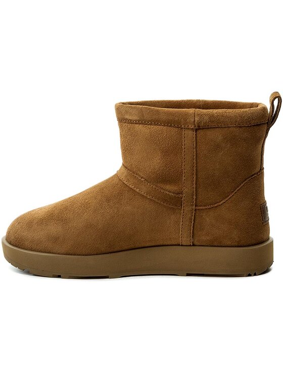 Ugg Снігоходи Ugg W Classic Mini Waterproof 1019643 Коричневий