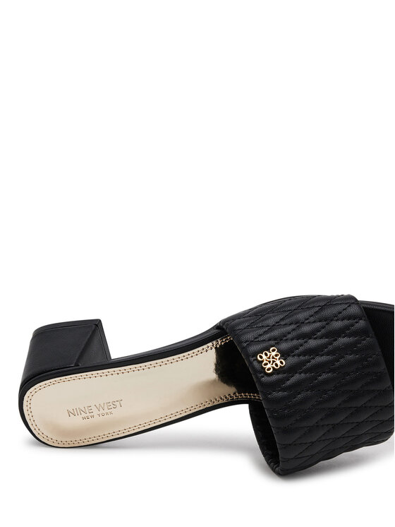 Nine West Шльопанці Nine West S4S96897-01 Чорний