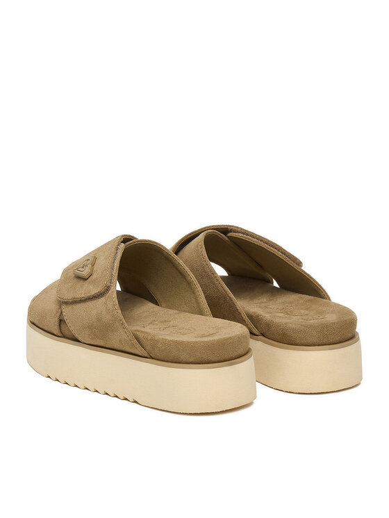 Roxy Шльопанці Roxy CWBEOB-HY22031-2 Бежевий