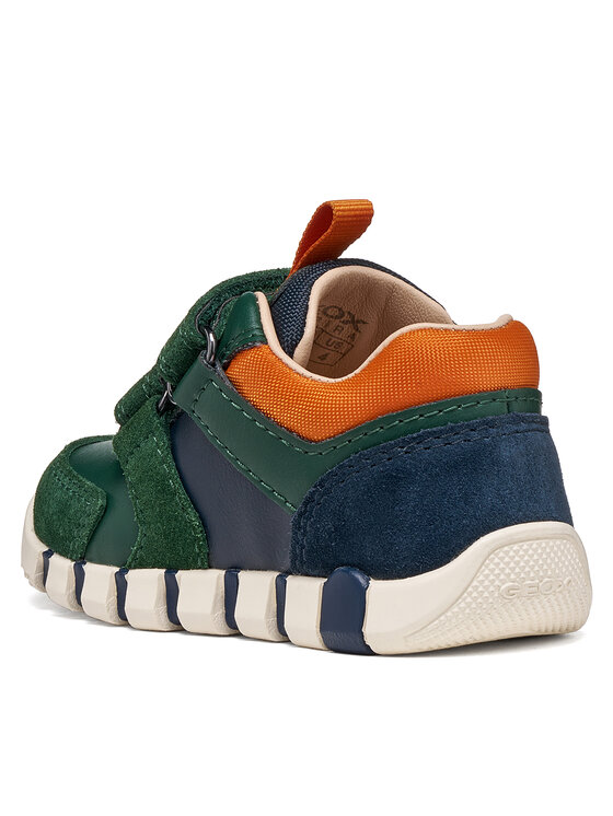 Geox Laisvalaikio batai Geox B Iupidoo Boy B3555D 05422 C3P2T Žalia