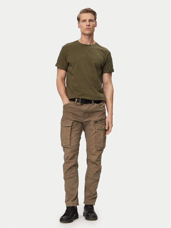 G-STAR G-Star Raw Футболка Lash Back D26043-C372 Зелений Relaxed Fit