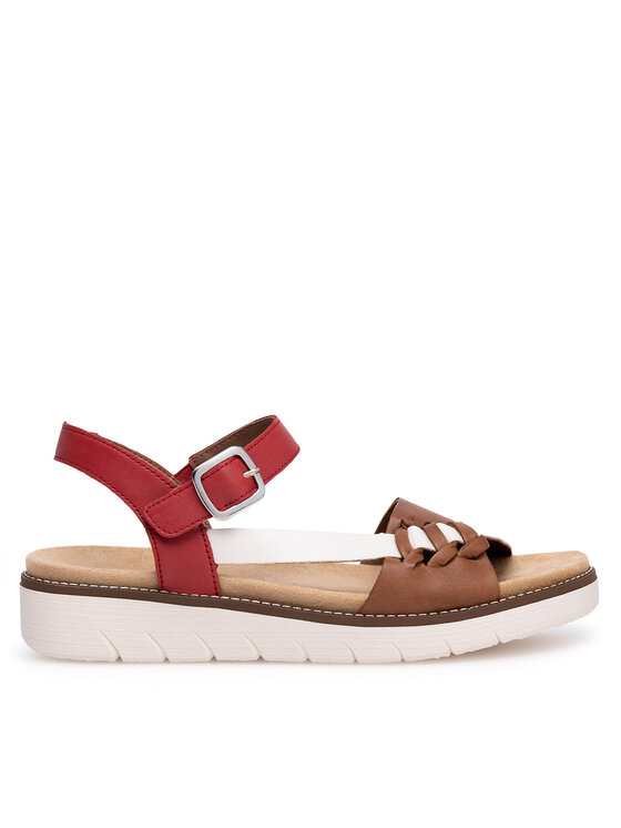 Remonte Sandále Remonte D2071-24 Hnedá