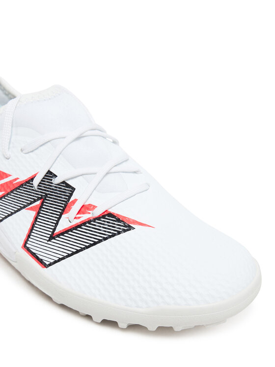 New Balance Ghete pentru fotbal New Balance Furon SJF3TIB8 Alb