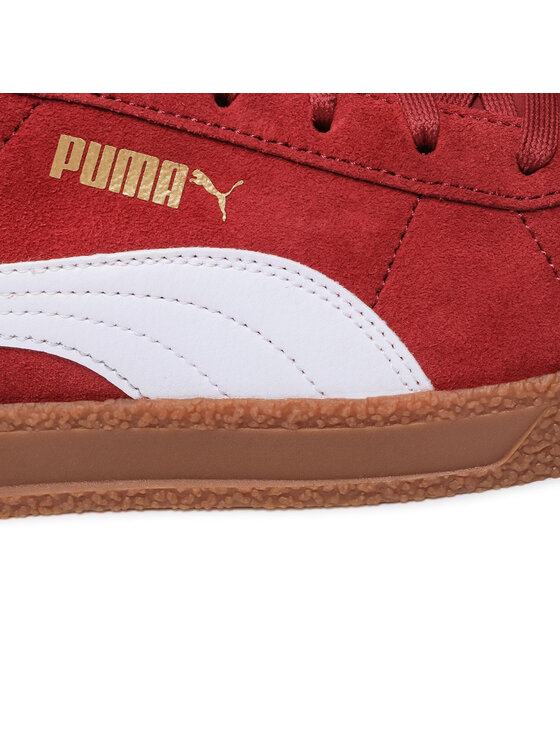 Puma Снікерcи Puma Club 381111 01 Бордовий