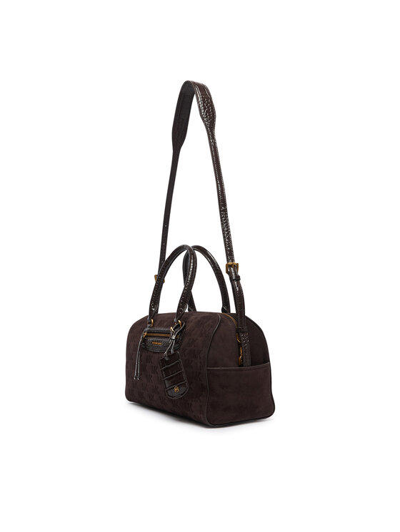 MICHAEL Michael Kors Kabelka MICHAEL Michael Kors Jet Set Travel 30F6ATVS6S Tmavě hnědá