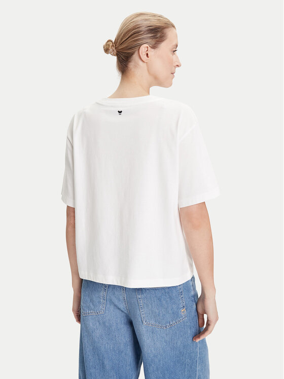 Weekend Max Mara Weekend Max Mara Camiseta Acline 2525976051 Blanco Regular Fit