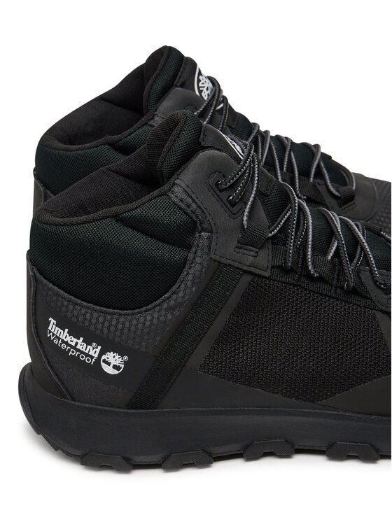 Timberland Tenisice Timberland Mid Lc Waterproof Sneaker TB0A41W7EK9 Crna