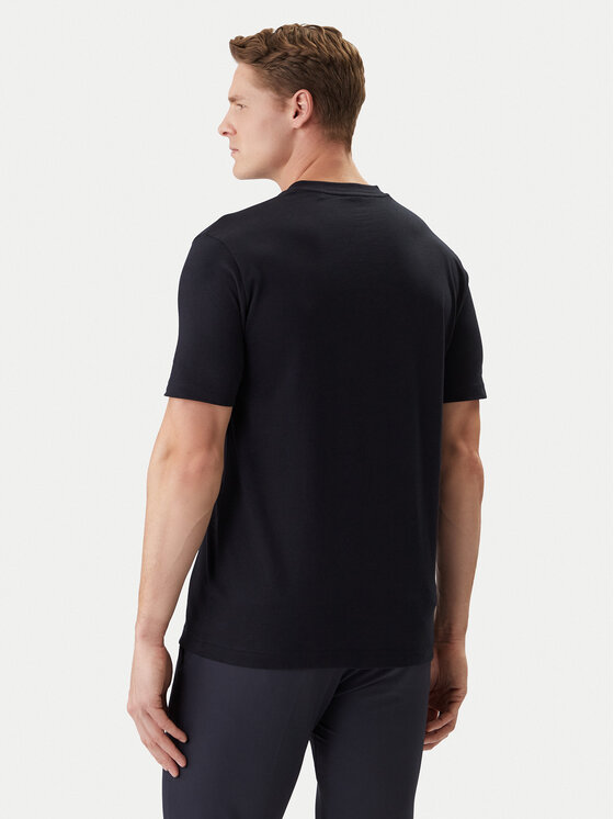BOSS BOSS Camiseta TS_Join Logo 50553648 Azul marino Regular Fit