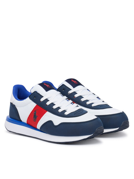 Polo Ralph Lauren Снікерcи Polo Ralph Lauren RL03943101 Білий