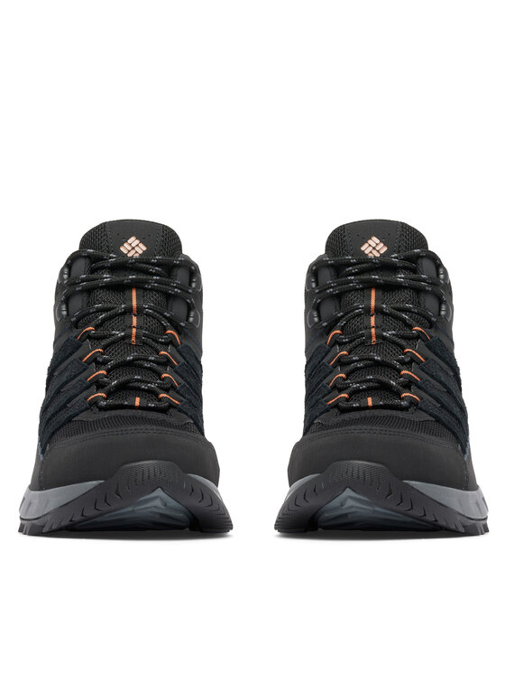 Columbia Pārgājienu apavi Columbia Strata Trail™ Mid WP Boot 2076861 Melns