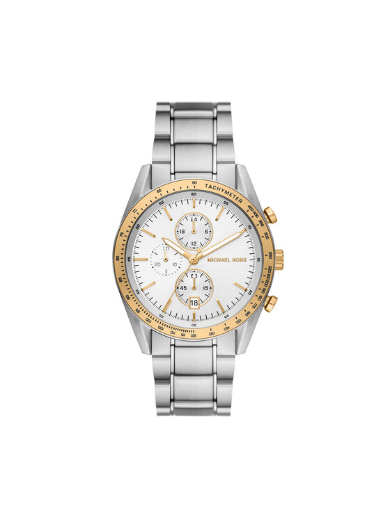 Michael Kors Zegarek Michael Kors Accelerator MK9112 Srebrny
