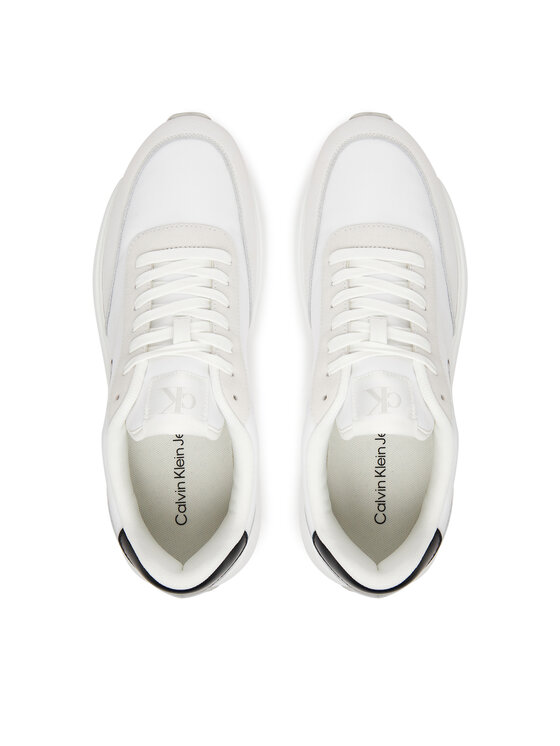 Calvin Klein Jeans Сникърси Calvin Klein Jeans YM0YM01370 Бял