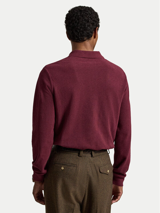 Polo Ralph Lauren Polo Ralph Lauren Polo 710680790095 Guinda/burdeos Custom Slim Fit