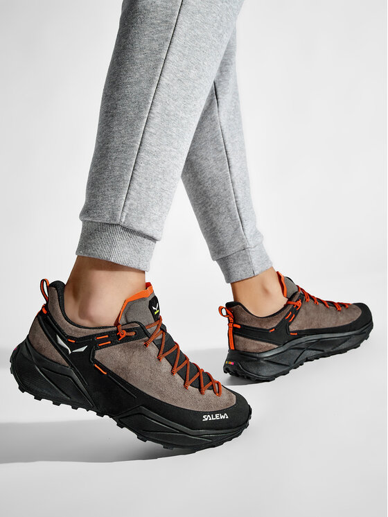 Salewa Scarpe da trekking Salewa Ms Dropline Leather 61393-7953 Marrone