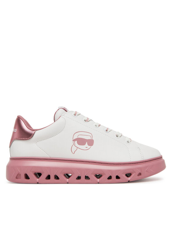 KARL LAGERFELD Сникърси KARL LAGERFELD KL64525 Бял
