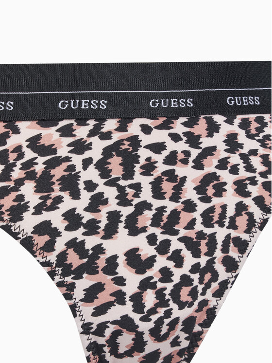 Guess Guess Бразильські труси O5RE25 KCOJ0 Темно-бежевий