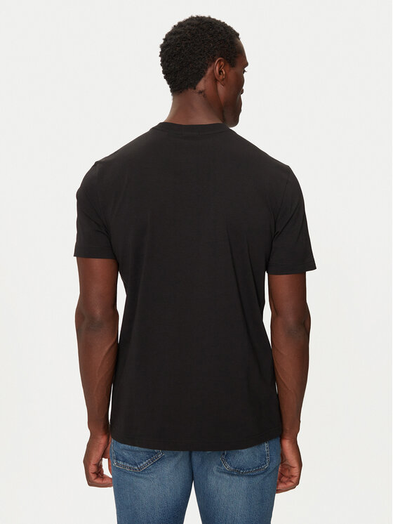BOSS Boss Футболка 50506373 Чорний Regular Fit