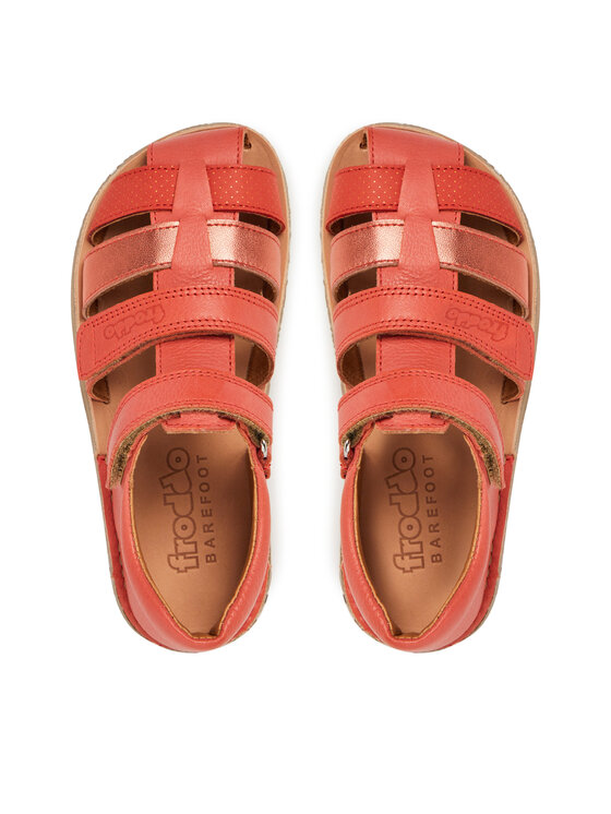 Froddo Sandales Froddo Barefoot Flexy Ivi G3150283-11 D Koraļļu