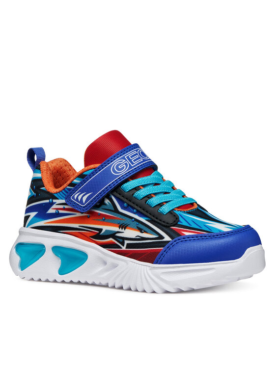 Geox Sneakers Geox J Assister Boy J45DZB 02ACE C0685 M Blu