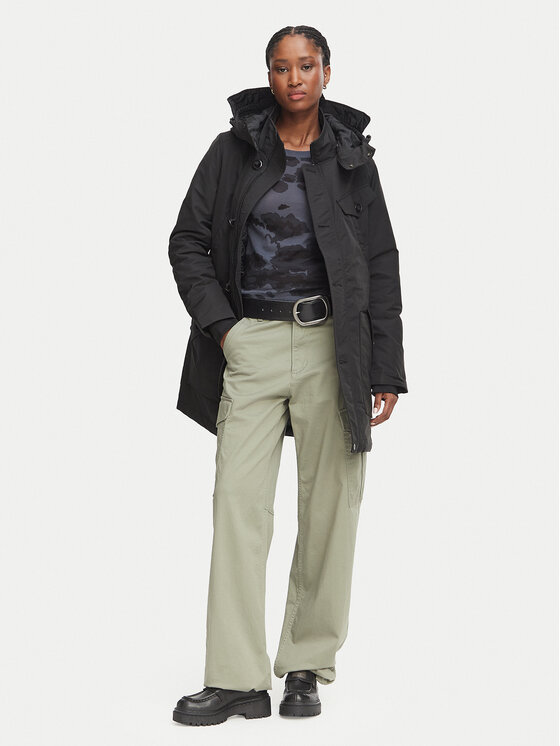 G-STAR G-STAR Куртка парка D29996-D908 Чорний Slim Fit