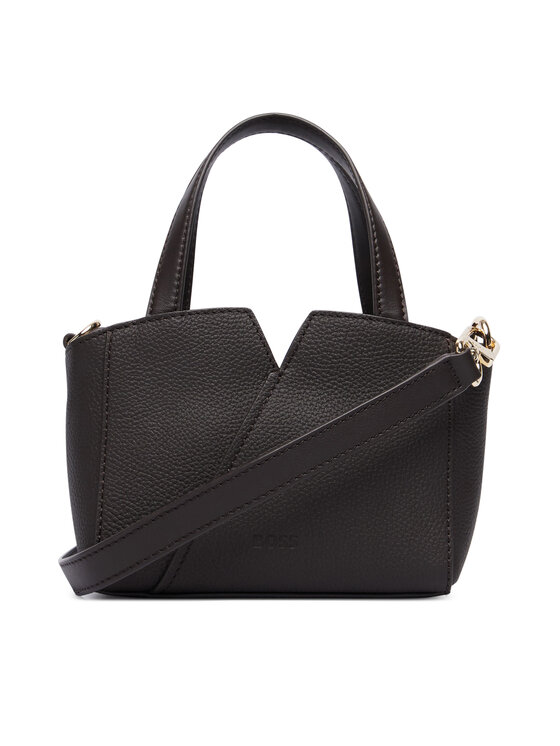 BOSS Borsetta BOSS Revers MiniTote 50573234 Marrone scuro