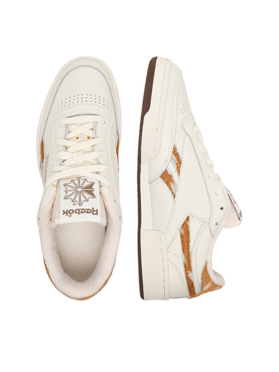 Reebok Αθλητικά Reebok EO-CLUB C REVENGE VINTAGE 100262314 Κρεμ