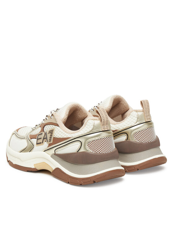 EA7 Emporio Armani Sneakersy EA7 Emporio Armani X8X249 XK446 MZ226 Biały