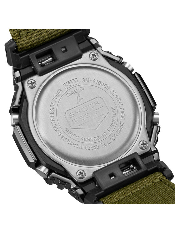 G-Shock Karóra G-Shock GM-2100CB -3AER Khaki