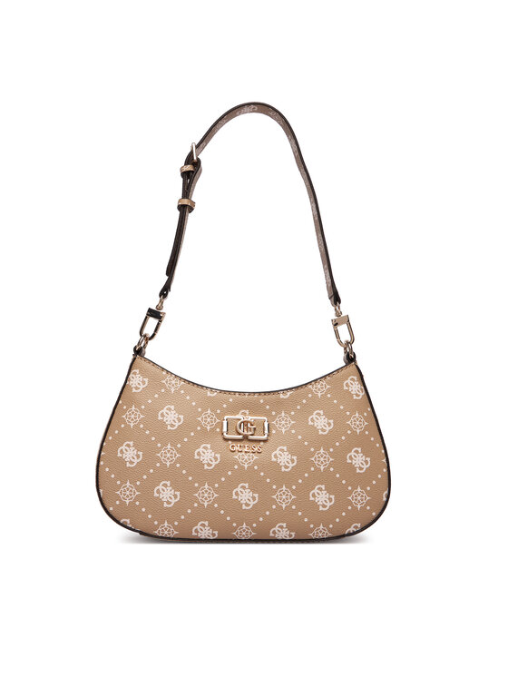 Guess Сумка Guess Emelie Logo HWGP99 28180 Бежевий