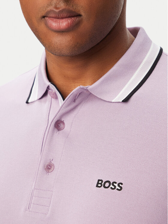 BOSS BOSS Polo Paddy 50469055 Rosa claro Regular Fit
