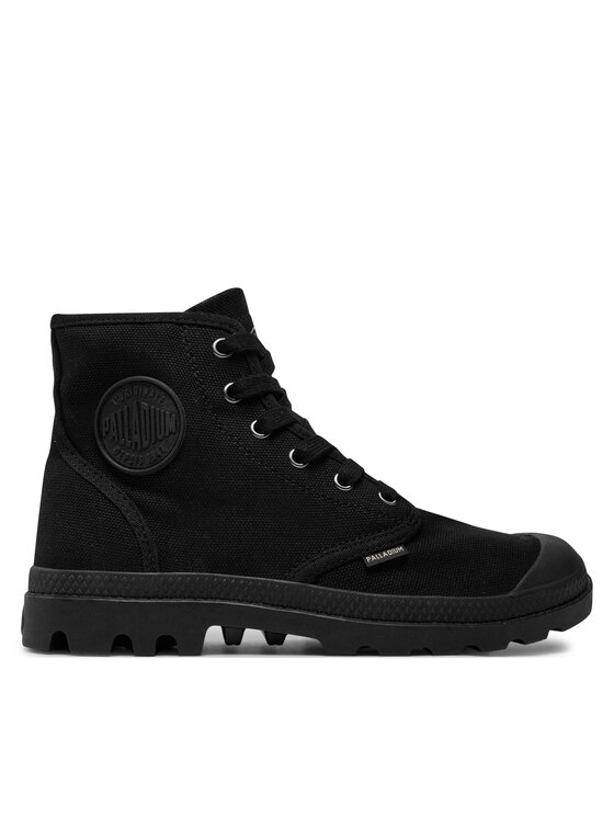 Palladium Trapper stila apavi Palladium Pampa Hi 02352-060-M Melns