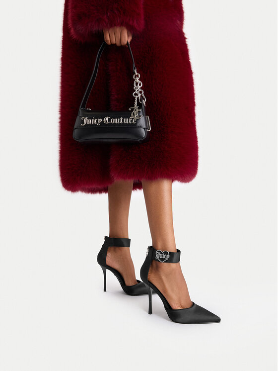 Juicy Couture Lodičky Juicy Couture EO-LH24018-2A Čierna