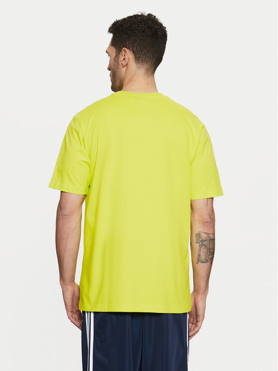 adidas adidas Футболка Trefoil Series JD0675 Зелений Regular Fit