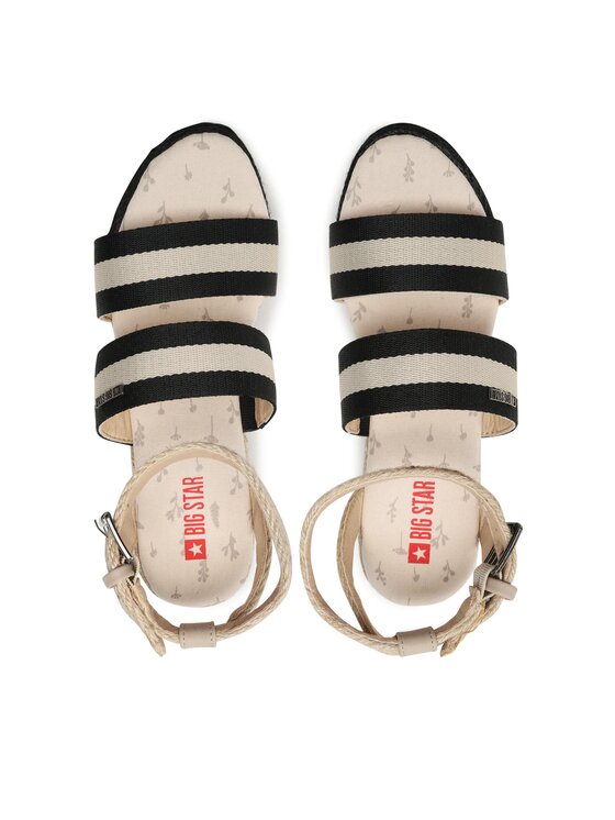Big Star Shoes Еспадрильї Big Star Shoes LL274884 Чорний