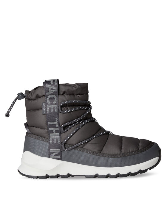 The North Face Sniego batai The North Face Thermoball Lace Up Wp NF0A5LWDCIH1 Pilka