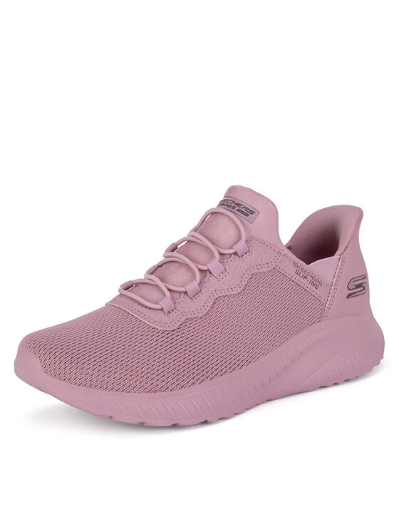 Skechers Снікерcи Skechers BOBS SQUAD CHAOS 117500 ROS Рожевий