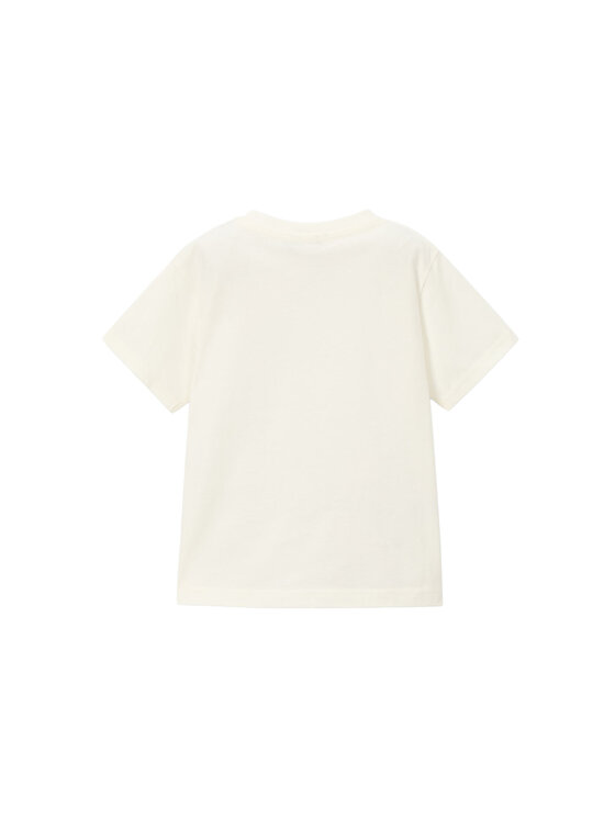 Mayoral Mayoral Camiseta 3075 Blanco Regular Fit