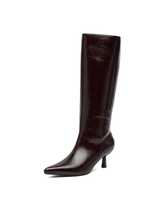DeeZee Kozačky DeeZee CEO-LS6565-04 Hnědá