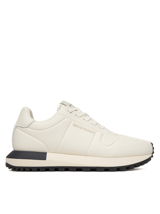 Emporio Armani Снікерcи Emporio Armani EM003740 AF19726 M0107 Білий