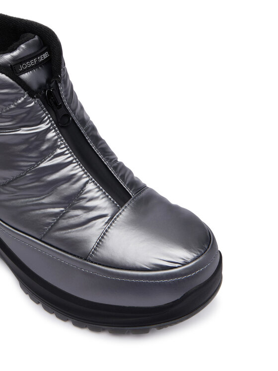Josef Seibel Čizme Josef Seibel Colorado 55 91855-PL76 Siva