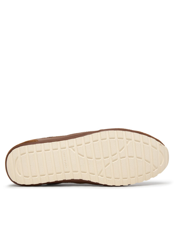 Tory Burch Снікерcи Tory Burch Field 176839 Коричневий