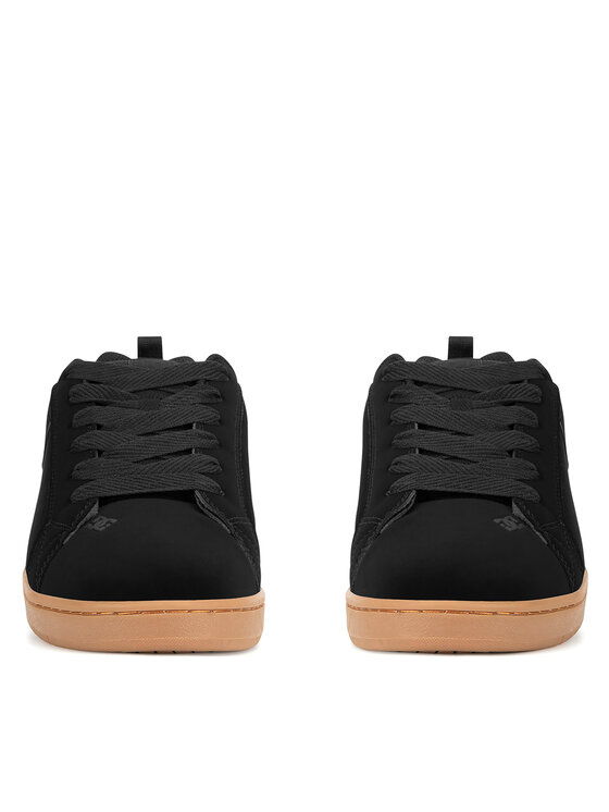 DC Shoes Снікерcи DC Shoes COURT GRAFFIK 300529-BGM Чорний