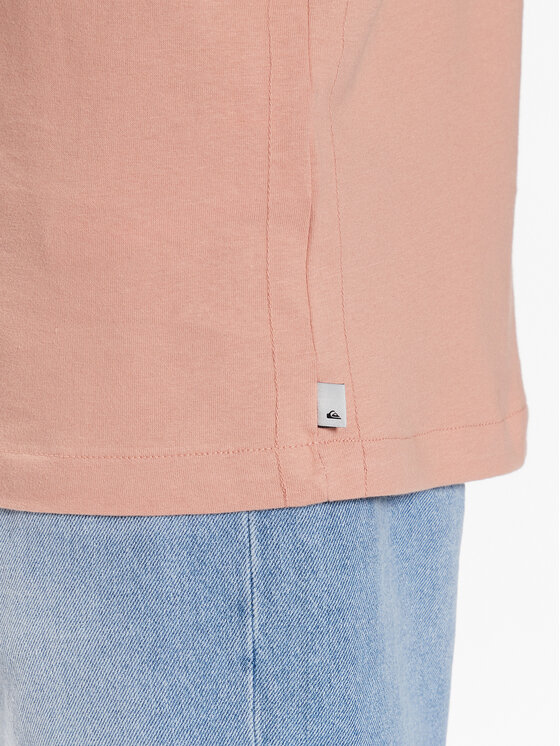 Quiksilver Quiksilver Поло Essentials EQYKT04094 Рожевий Regular Fit