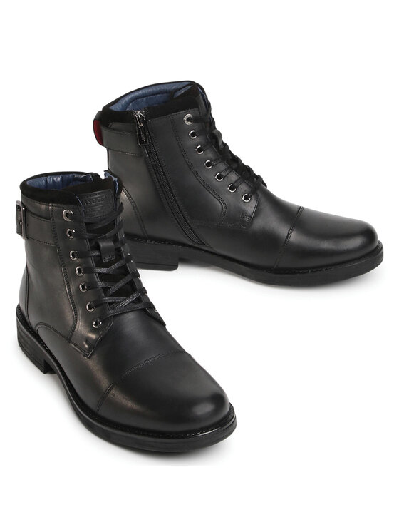 Lasocki For Men Ботуши Lasocki For Men MI08-C608-586-05 Черен