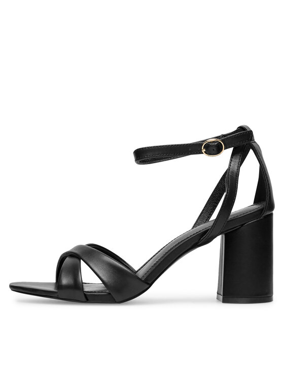 Sergio Bardi Sandali Sergio Bardi WYL3402-8Z-SB Črna
